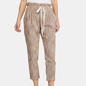 Free People Light at Sunrise Cropped Pants Size 4